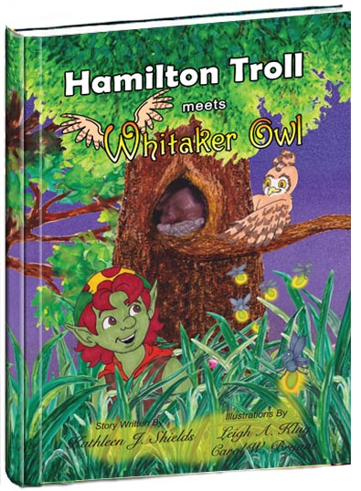 Award Winning Author Kathleen J Shields educational books hamilton troll