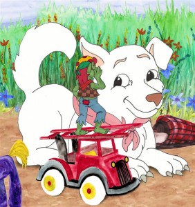 Award Winning Author Kathleen J Shields educational books hamilton troll