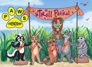 Award Winning Author Kathleen J Shields educational books hamilton troll