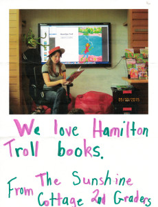 Award Winning Author Kathleen J Shields educational books hamilton troll