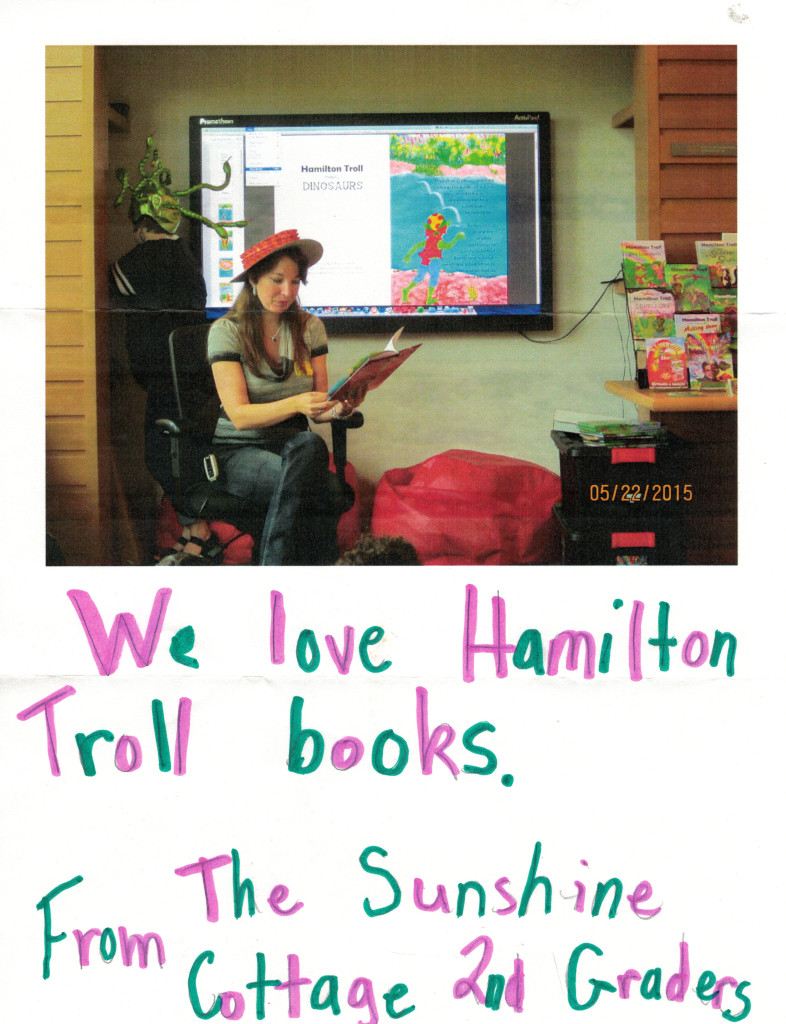 Award Winning Author Kathleen J Shields educational books hamilton troll