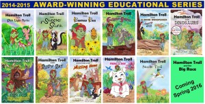 Award Winning Author Kathleen J Shields educational books hamilton troll