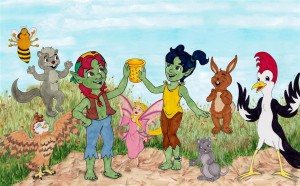 Award Winning Author Kathleen J Shields educational books hamilton troll