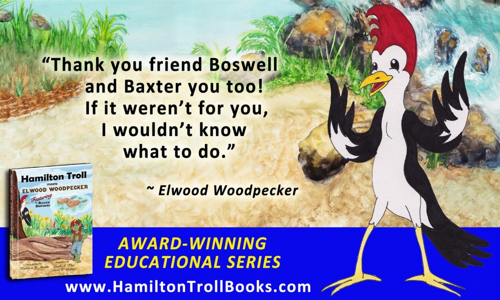 Award Winning Author Kathleen J Shields educational books hamilton troll