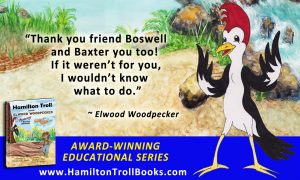 Award Winning Author Kathleen J Shields educational books hamilton troll