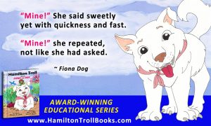 Award Winning Author Kathleen J Shields educational books hamilton troll