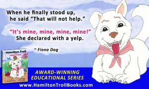 Award Winning Author Kathleen J Shields educational books hamilton troll