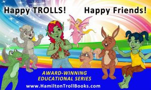 Award Winning Author Kathleen J Shields educational books hamilton troll