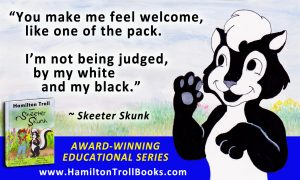 Award Winning Author Kathleen J Shields educational books hamilton troll
