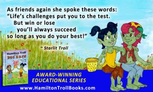 Award Winning Author Kathleen J Shields educational books hamilton troll