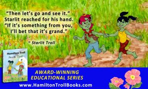Award Winning Author Kathleen J Shields educational books hamilton troll