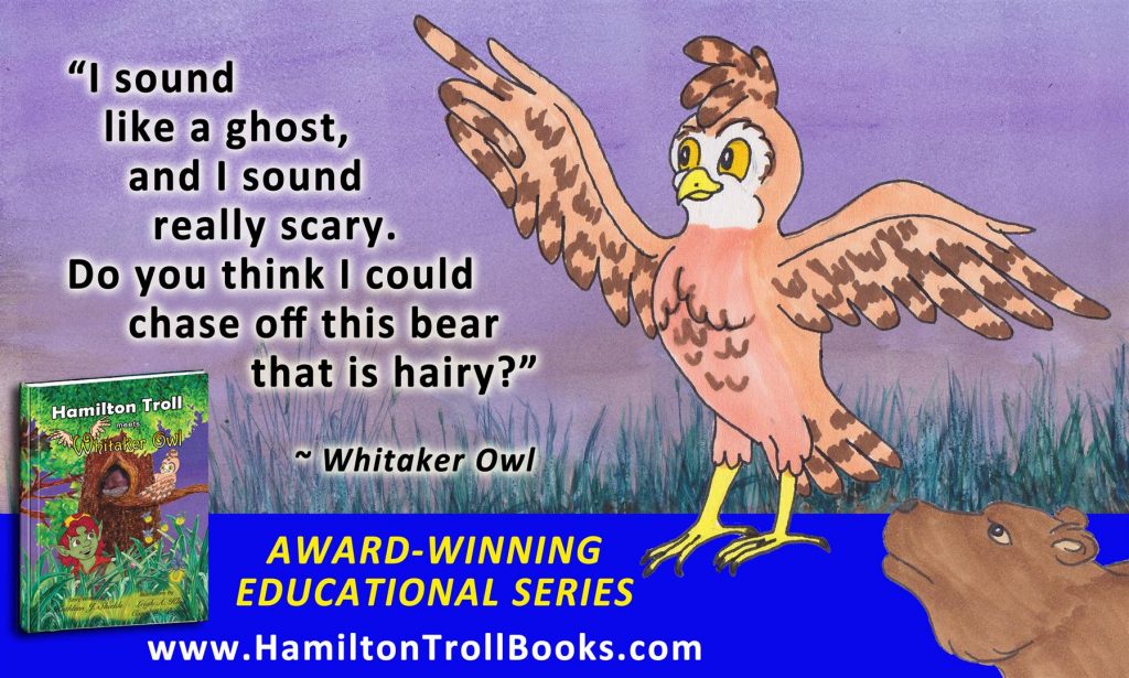Award Winning Author Kathleen J Shields educational books hamilton troll