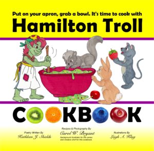 Hamilton Troll Cookbook Award Winning Author Kathleen J Shields educational books