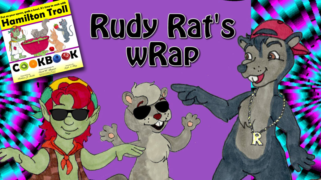 Rudy Rat's wRap Award Winning Author Kathleen J Shields educational books