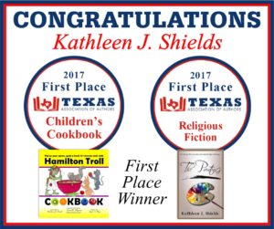 Award Winning Author Kathleen J Shields educational books
