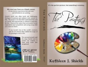 The Painting award winning book by author Kathleen J. Shields