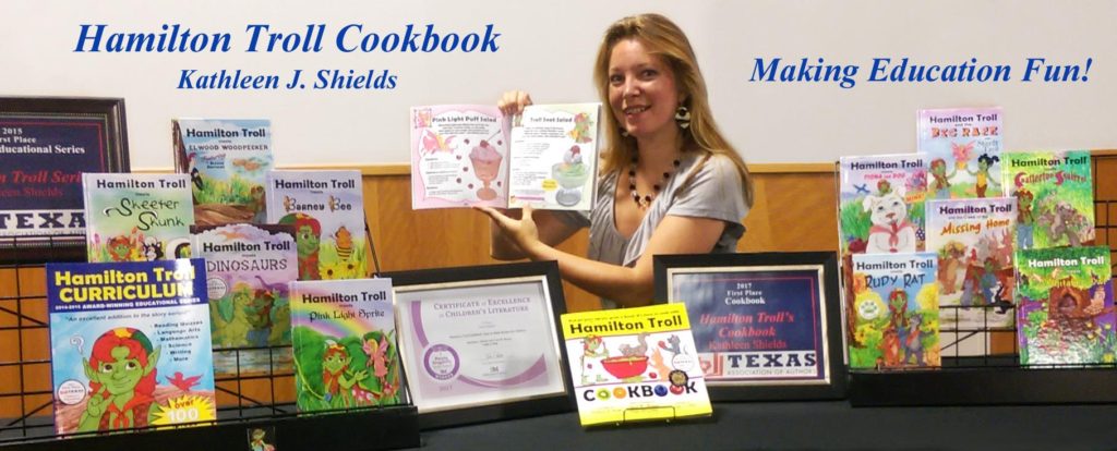 Local Texas Author Wins 2 Awards for Children's Cookbook