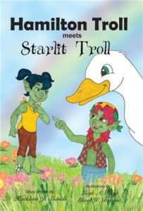 Hamilton Troll meets Starlit Troll by Kathleen J. Shields