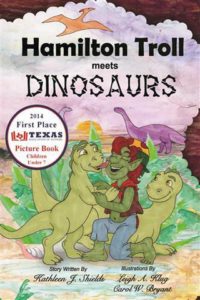 Hamilton Troll meets Dinosaurs by Kathleen J. Shields