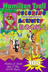 Hamilton Troll Coloring and Activity Book by Kathleen J. Shields