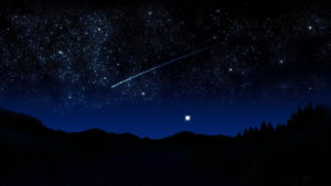 disappearing star short story by author Kathleen J. Shields