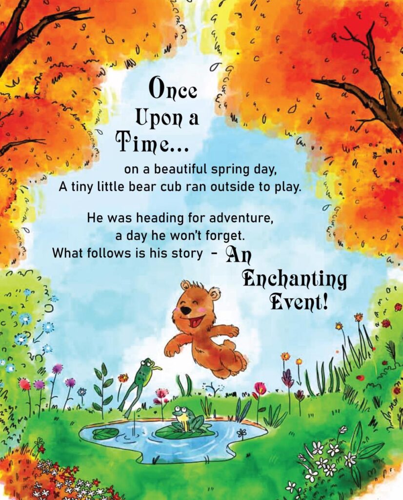 The First UniBear page 1