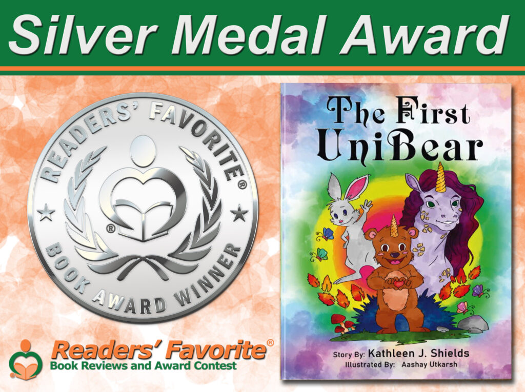 Readers Favorite silver medal  book award winner