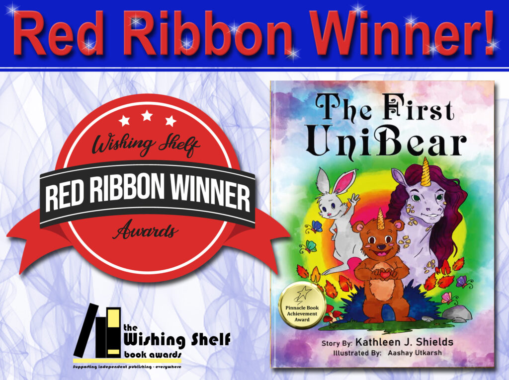 red ribbon book award winner Wishing shelf awards