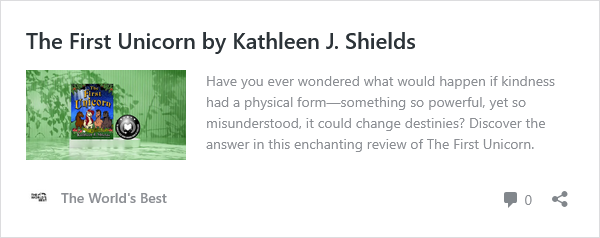 World's Best Book Awards