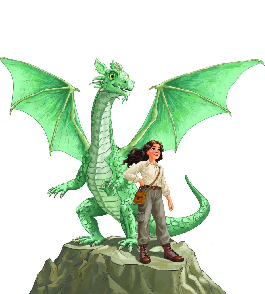 The Immortal Explorer cozy-fantasy adventure series by author Kathleen J. Shields