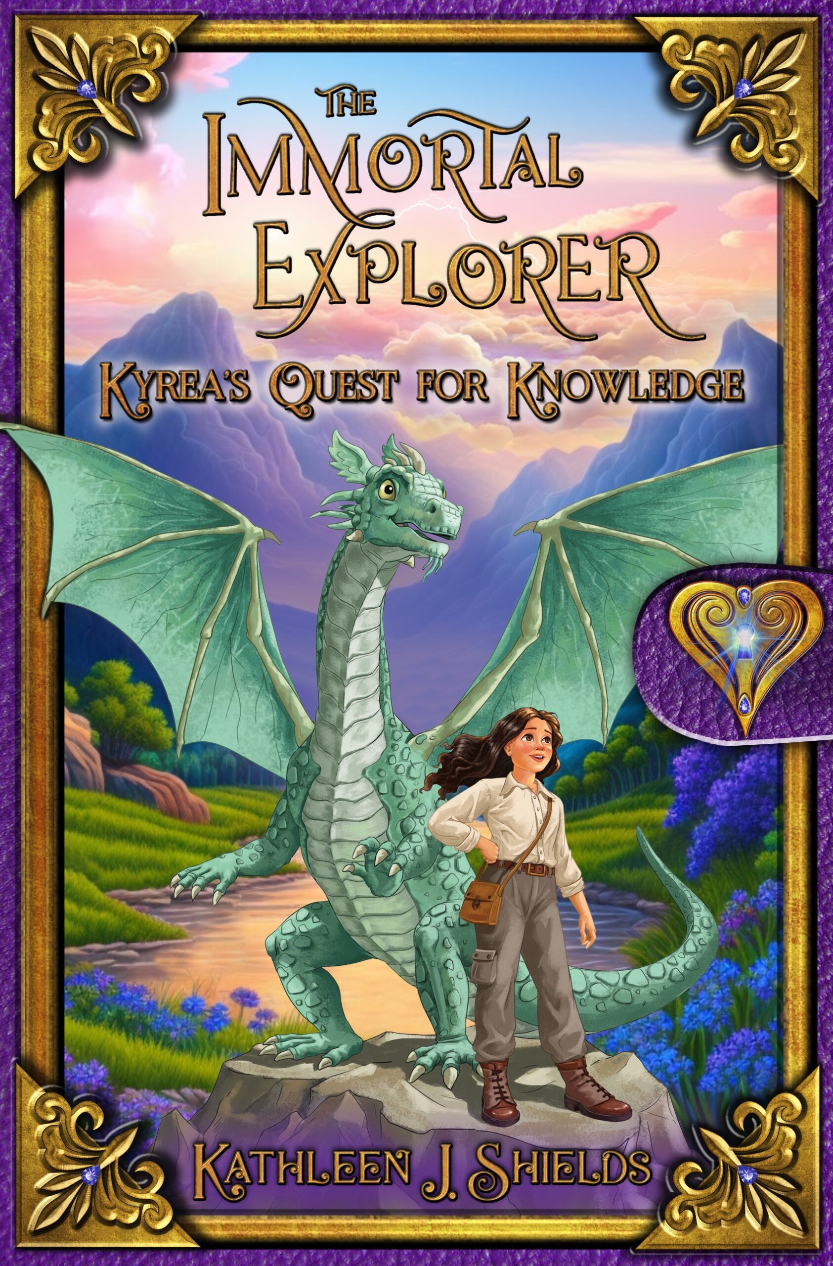 The Immortal Explorer, : Kyrea’s Quest for Knowledge